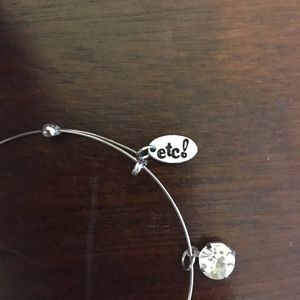 April Silver Bracelet
